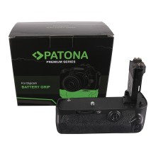 PATONA Premium Grip do Canon EOS 5D Mark III 5DS 5DSR BG-E11H na 2x baterie LP-E6 + pilot bezprzewodowy