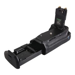 Uchwyt akumulatorowy PATONA Premium f. Canon EOS 70D 80D BG-E14H f. 2 x baterie LP-E6 w zestawie Sterowanie bezprzewodowe na pod