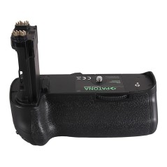 Uchwyt akumulatorowy PATONA Premium f. Canon EOS 5D Mark IV BG-E20RC f. 2 x baterie LP-E6N w zestawie Sterowanie bezprzewodowe n