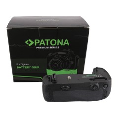 PATONA Premium Grip do aparatu Nikon D750 MB-D16H na 1x akumulator EN-EL15 z pilotem bezprzewodowym