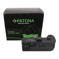 Uchwyt akumulatorowy PATONA Premium f. Panasonic DMW-BGG1RC G80 G85 f. 1 x bateria DMW-BLC12 w zestawie Sterowanie bezprzewodowe