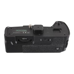 PATONA Premium grip do Panasonic DMW-BGG1RC G80 G85 na 1x akumulator DMW-BLC12 z pilotem bezprzewodowym w zestawie