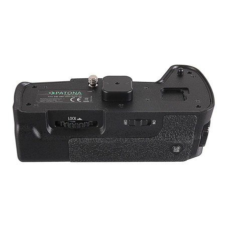 PATONA Premium grip do Panasonic DMW-BGG1RC G80 G85 na 1x akumulator DMW-BLC12 z pilotem bezprzewodowym w zestawie