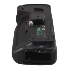 PATONA Premium grip do Panasonic DMW-BGG1RC G80 G85 na 1x akumulator DMW-BLC12 z pilotem bezprzewodowym w zestawie