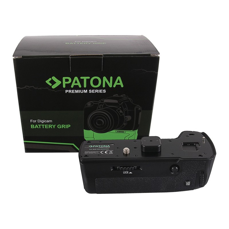 PATONA Premium Grip do Panasonic GH5 (DMW-BGGH5RC) z pilotem, na 1× baterię DMW-BLF19