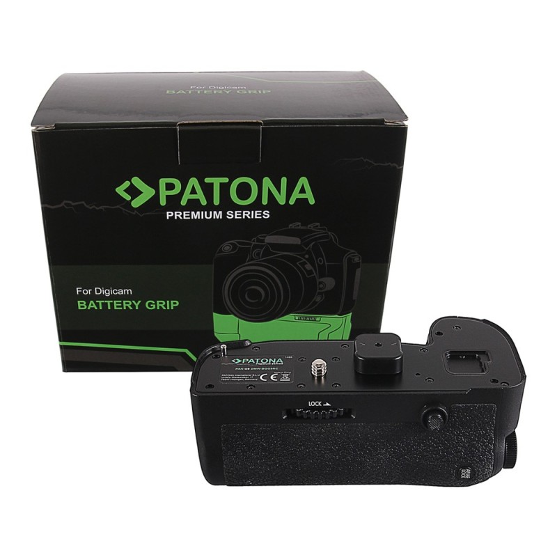 PATONA Premium Grip do Panasonic G9 DMW-BGGH9RC z pilotem bezprzewodowym