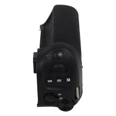 Uchwyt akumulatorowy PATONA Premium f. Panasonic G9 DMW-BGGH9RC f. 1 x bateria DMW-BLF-19 w zestawie Sterowanie bezprzewodowe 2,