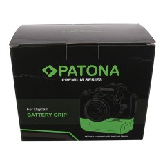 Uchwyt akumulatorowy PATONA Premium f. Panasonic G9 DMW-BGGH9RC f. 1 x bateria DMW-BLF-19 w zestawie Sterowanie bezprzewodowe 2,