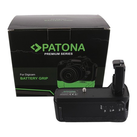 Uchwyt akumulatorowy PATONA Premium f. Sony A7 II, A7M2 A7R2 VG-C2EMRC f. 2 x baterie NP-FW50 w zestawie Sterowanie bezprzewodow