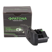 PATONA Pokrywa baterii BL-5 do aparatów Nikon D800 D800E MB-D12 MB-D18 na baterię EN-EL18