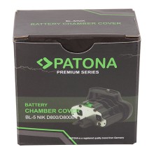 PATONA Pokrywa baterii BL-5 do aparatów Nikon D800 D800E MB-D12 MB-D18 na baterię EN-EL18