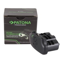 PATONA Pokrywa baterii BL-3 do aparatów Nikon D300 / D300S / D700 / F6 / D3 – do gripów MB-D10 i MB-D40 (EN-EL4 / EN-EL4a)