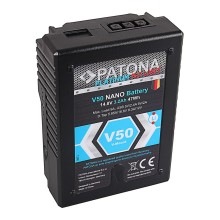 PATONA Platinum NANO Akumulator V50 V-Mount 47Wh do Sony, RED, ARRI