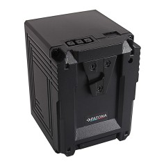 PATONA Platinum NANO V145 V-Mount 142Wh f. Sony DSR 600P 650P 652P HDW 800P PDW 850 BP-150w CZERWONY ARRI