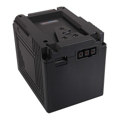 PATONA Platinum NANO V145 V-Mount 142Wh f. Sony DSR 600P 650P 652P HDW 800P PDW 850 BP-150w CZERWONY ARRI