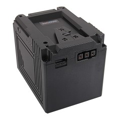 PATONA Platinum NANO V190 V-Mount 189Wh f. Sony DSR 600P 650P 652P HDW 800P PDW 850 BP-150w CZERWONY ARRI