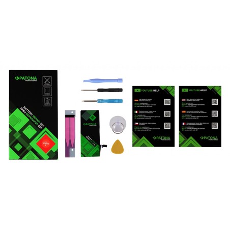 Bateria PATONA Premium f. Apple iPhone 6 616-0804 616-0805 616-0809 w tym. zestaw narzędzi