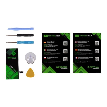 PATONA Premium Bateria do Apple iPhone 6 616-0804 / 616-0805 / 616-0809 + zestaw narzędzi