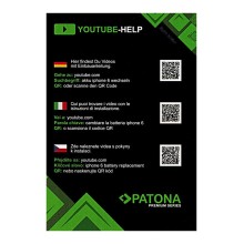 PATONA Premium Bateria do Apple iPhone 6 616-0804 / 616-0805 / 616-0809 + zestaw narzędzi PATONA Premium Bateria do Apple iPhone 6 616-0804 / 616-0805 / 616-0809 + zestaw narzędzi