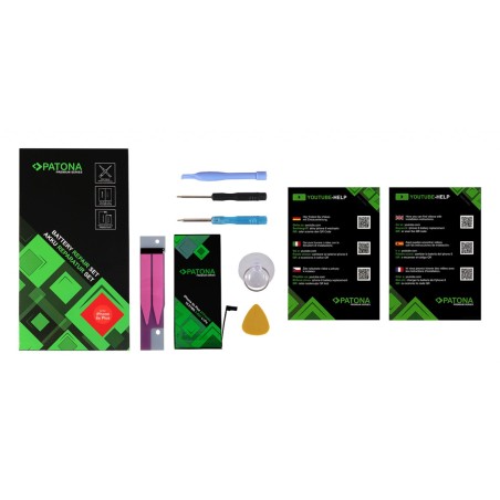 Bateria PATONA Premium f. Apple iPhone 6s Plus 616-00042 616-00045 A1522 A1524 A1593 A1634 A1687 A1699 w tym. zestaw narzędzi