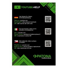 PATONA Premium do Apple iPhone 6s Plus 616-00042 616-00045 A1522 A1524 A1593 A1634 A1687 A1699 w komplecie zestaw narzędzi PATONA Premium do Apple iPhone 6s Plus 616-00042 616-00045 A1522 A1524 A1593 A1634 A1687 A1699 w komplecie zestaw narzędzi