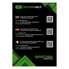 Bateria PATONA Premium f. Apple iPhone 8 8G 616-00357 w zestawie zestaw narzędzi