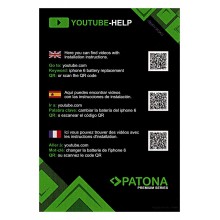 PATONA Premium Bateria do Apple iPhone 8 / 8G 616-00357 + zestaw narzędzi