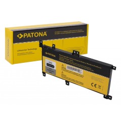 PATONA Bateria f. Asus X556 Seria 0B200-01750000 C21-N1509 C21N1509
