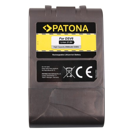 PATONA Akumulator do odkurzaczy Dyson V6 DC56 DC58 DC59 DC61 DC62 DC72 DC74 SV03 SV04 SV05 SV06 SV07 SV08
