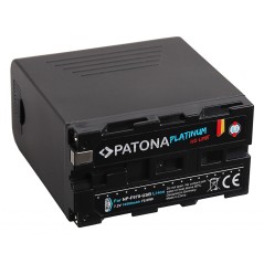 PATONA Platinum Akumulator do Sony NP-F970 / F960 / F950 10500 mAh z funkcją Powerbanku USB 5V/2A i wejściem Micro-USB