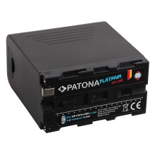 PATONA Platinum Akumulator do Sony NP-F970 / F960 / F950 10500 mAh z funkcją Powerbanku USB 5V/2A i wejściem Micro-USB