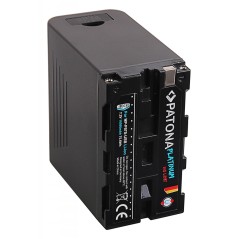 Bateria PATONA Platinum f. Sony NP-F970 F960 F950 w tym. Powerbank 5V/2A, wyjście USB 10500mAh i wejście Micro USB