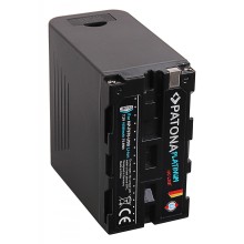 PATONA Platinum Akumulator do Sony NP-F970 / F960 / F950 10500 mAh z funkcją Powerbanku USB 5V/2A i wejściem Micro-USB