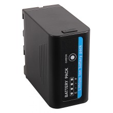 PATONA Platinum Akumulator do Sony NP-F970 / F960 / F950 10500 mAh z funkcją Powerbanku USB 5V/2A i wejściem Micro-USB