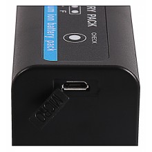 PATONA Platinum Akumulator do Sony NP-F970 / F960 / F950 10500 mAh z funkcją Powerbanku USB 5V/2A i wejściem Micro-USB