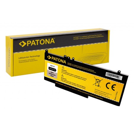 PATONA Bateria do DELL Latitude E5470 / 14 / 14 5000 / 6MT4T 7,6V