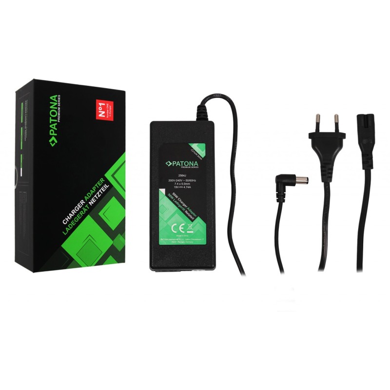 PATONA Premium Ładowarka 19V 4,74A 90W do HP Compaq TC4400 NC6310 NC6320