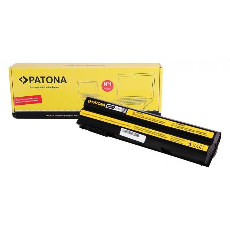PATONA Standard do Dell Latitude E6420 E6420 ATG E6430 E6520 E6530 E5420 9 ogniw 6600 mAh