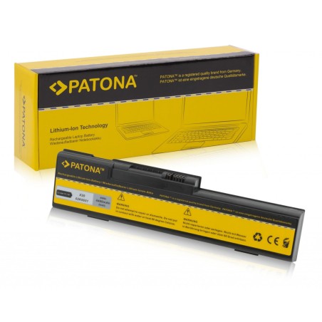 Bateria f. IBM ThinkPad X24 X23 X22 X21 X20 02K6652 08K802