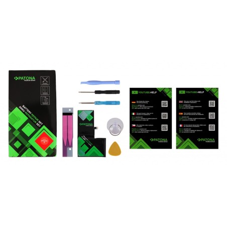 Bateria PATONA Premium f. Apple iPhone X 616-00351 w zestawie zestaw elektronarzędzi