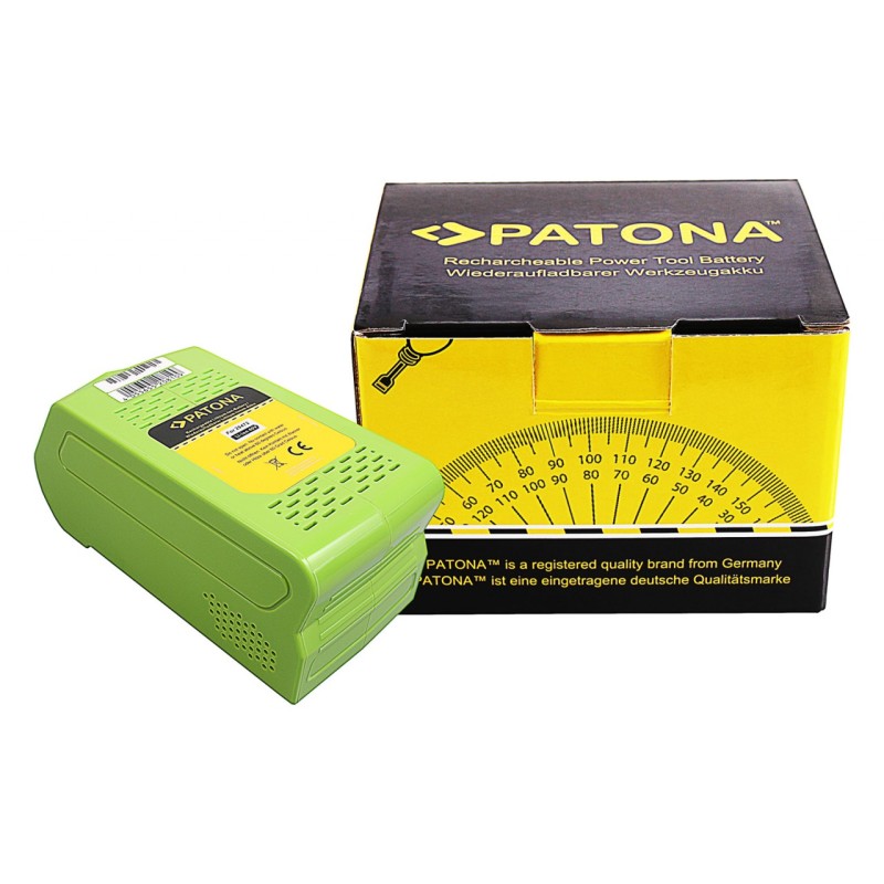 PATONA Akumulator do Greenworks 40V 4000mAh – do kosiarek, podkaszarek, dmuchaw i pilarek