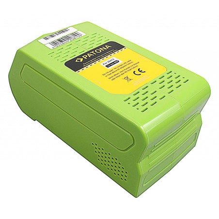 PATONA Akumulator do Greenworks 40V 4000mAh – do kosiarek, podkaszarek, dmuchaw i pilarek