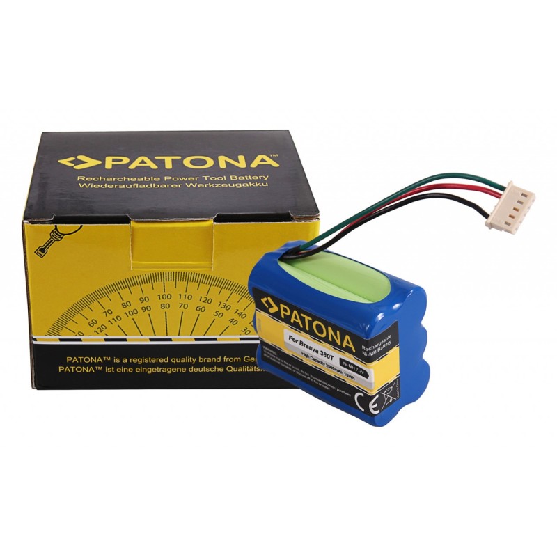 Bateria Patona do iRobot Braava 380 380T 390 390T Mint Plus 5200 5200C