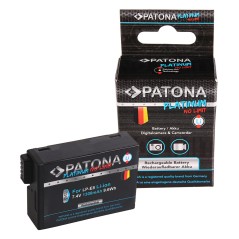Bateria PATONA Platinum f. Canon LP-E8 LP-E8+ EOS 550D, 600D 650D 700D