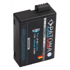 Bateria PATONA Platinum f. Canon LP-E8 LP-E8+ EOS 550D, 600D 650D 700D