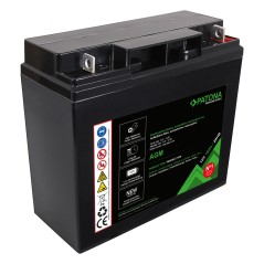 Akumulator ołowiowy PATONA Premium AGM 12 V 18 Ah 20 godz