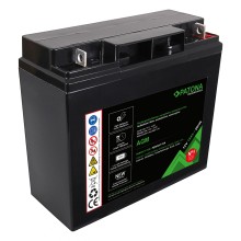 Akumulator ołowiowy PATONA Premium AGM 12 V 18 Ah 20 godz Akumulator ołowiowy PATONA Premium AGM 12 V 18 Ah 20 godz