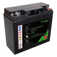 Akumulator ołowiowy PATONA Premium AGM 12 V 22 Ah 20 godz