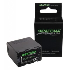 Bateria PATONA Premium f. Ogniwa JVC SSL-75 JVC SSL-JVC50 SSL-JVC75 HM600 HM650 LG
