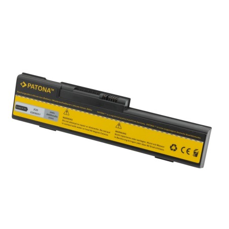 Bateria do IBM ThinkPad X24 X23 X22 X21 X20 02K6652 08K802C
